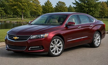 2018 Chevy Impala