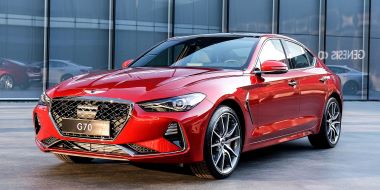 2018 Hyundai Genesis G70 2018 Hyundai Genesis G70