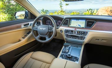 2018 Hyundai Genesis interior