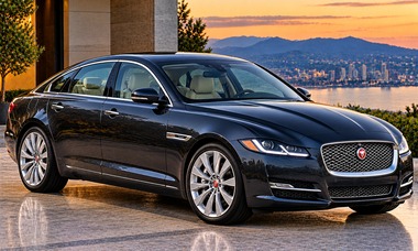 2018 Jaguar XJ full-size luxury sedan