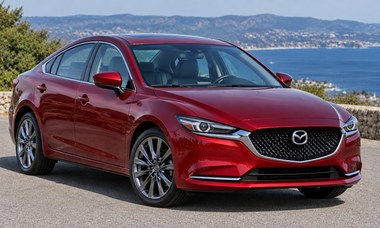 2018 Mazda6