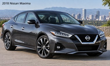 2018 Nissan Maxima