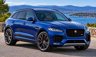 2019 Jaguar F-PACE luxury SUV