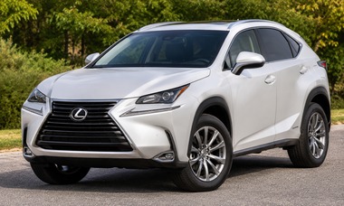2019 Lexus NX first-generation luxury SUV