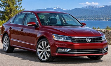 2019 Volkswagen Passat