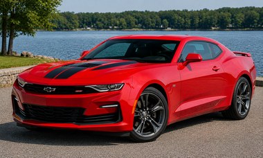 2020 Chevy Camaro SS