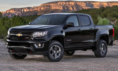 2020 Chevy Colorado