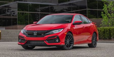 2020-honda-civic Si