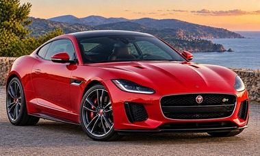 2020 Jaguar F-TYPE sports coupe