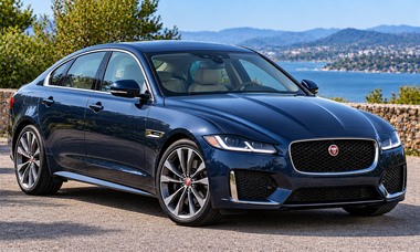2020 Jaguar XF luxury sport sedan