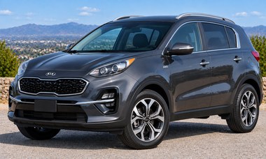 2020 Kia Sportage