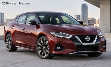 2020 Nissan Maxima