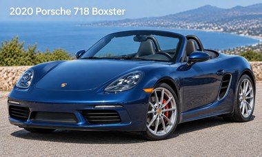 2020 Porsche 718 Boxster