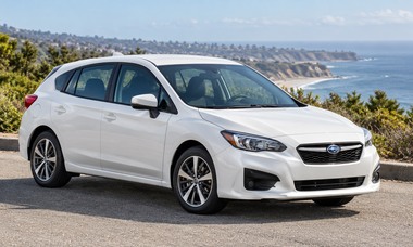 2020 Subaru Impreza hatchback