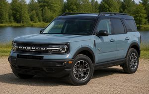 2021 Ford Bronco Sport