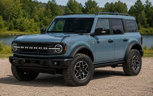 2021 Ford Bronco