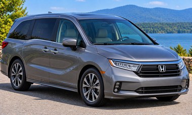 2021 Honda Odyssey