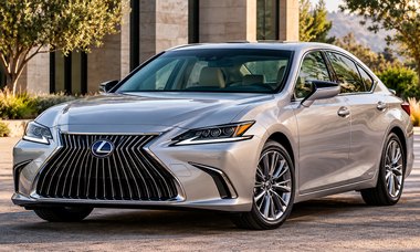2021 Lexus ES luxury sedan