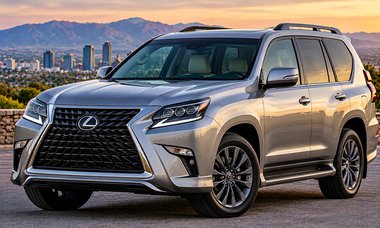 2021 Lexus GX luxury SUV