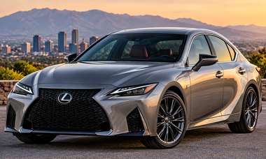 2021 Lexus IS sport sedan