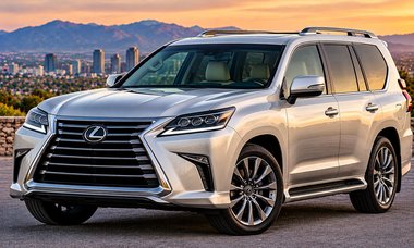 2021 Lexus LX luxury SUV