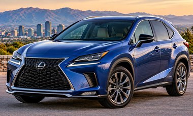 2021 Lexus NX compact luxury SUV