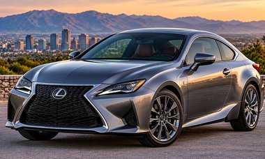 2021 Lexus RC luxury sport coupe