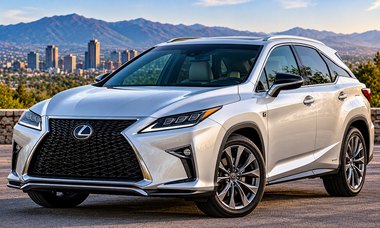 2021 Lexus RX luxury SUV