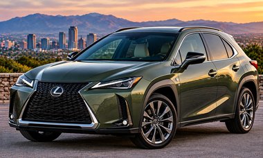 2021 Lexus UX compact luxury crossover