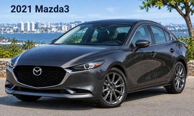 2021 Mazda3