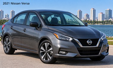 2021 Nissan Versa