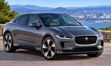 2022 Jaguar I-PACE electric luxury SUV