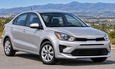 2022 Kia Rio sedan