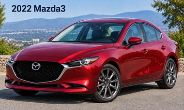2022 Mazda3