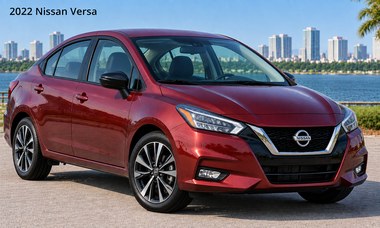 2022 Nissan Versa