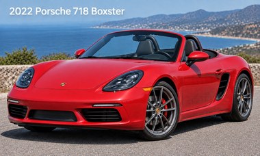 2022 Porsche 718 Boxster