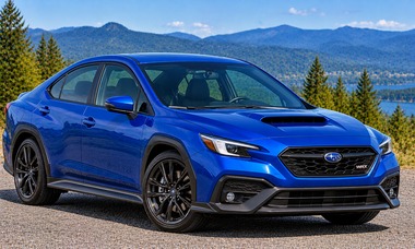 2022 Subaru WRX sport sedan