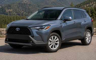 2022 Toyota Corolla Cross