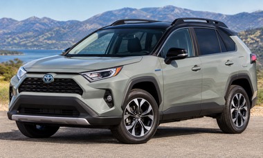 2022 Toyota RAV4 Hybrid SUV