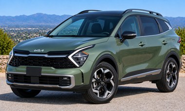 2023 Kia Sportage