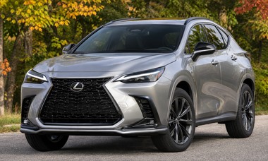 2023 Lexus NX luxury compact SUV