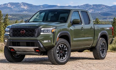 2023 Nissan Frontier