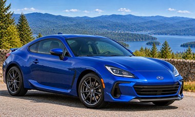 2023 Subaru BRZ sports coupe