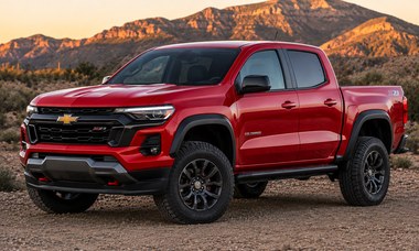 2024 Chevy Colorado