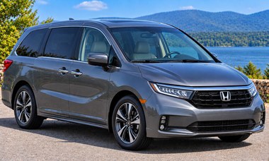 2024 Honda Odyssey