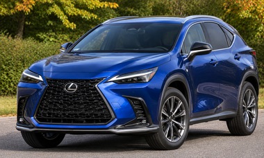 2024 Lexus NX second-generation luxury SUV