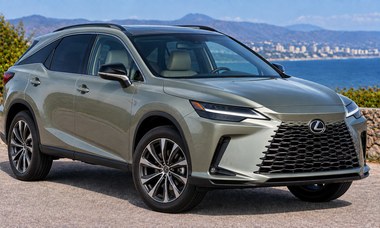 2024 Lexus RX 350