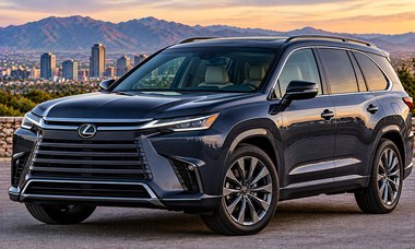2024 Lexus TX three-row luxury SUV