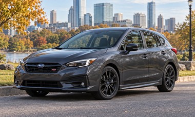2024 Subaru Impreza RS hatchback
