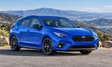2024 Subaru Impreza hatchback